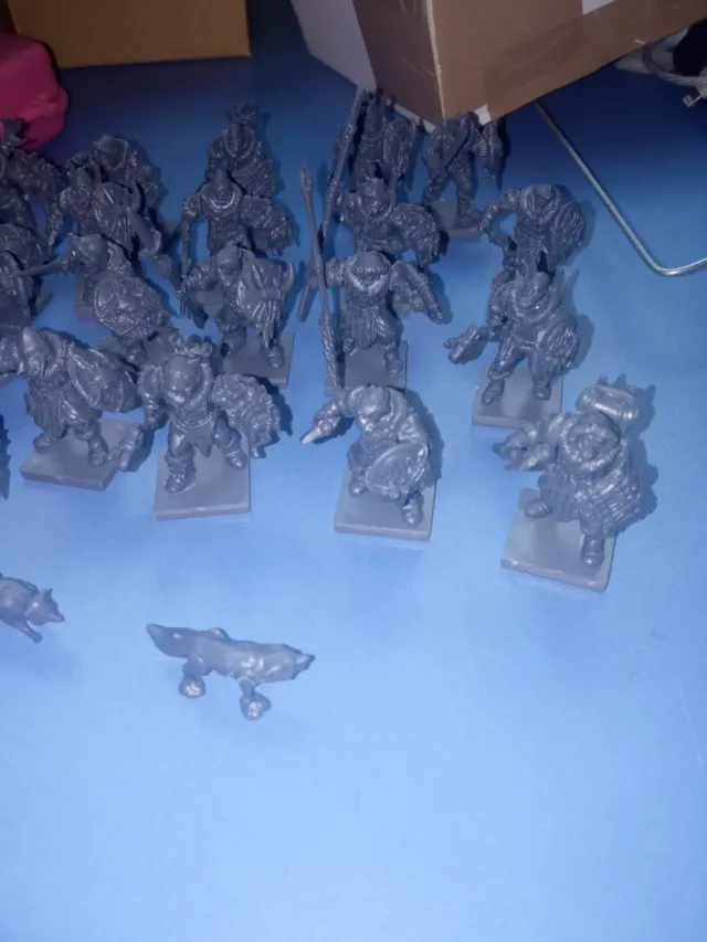 20 Bárbaros Alianza del Norte Kings of War