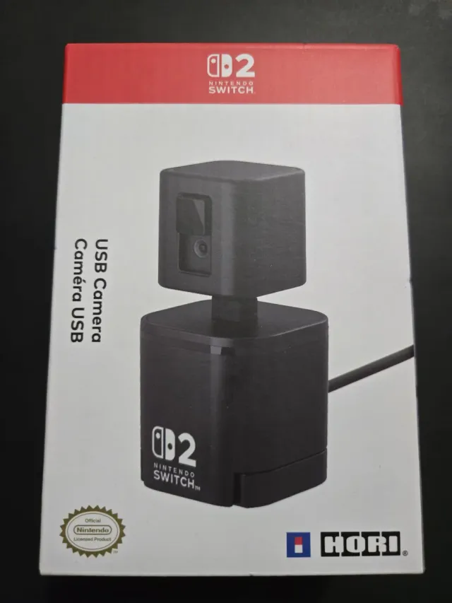 Cámara USB Nintendo Switch 2