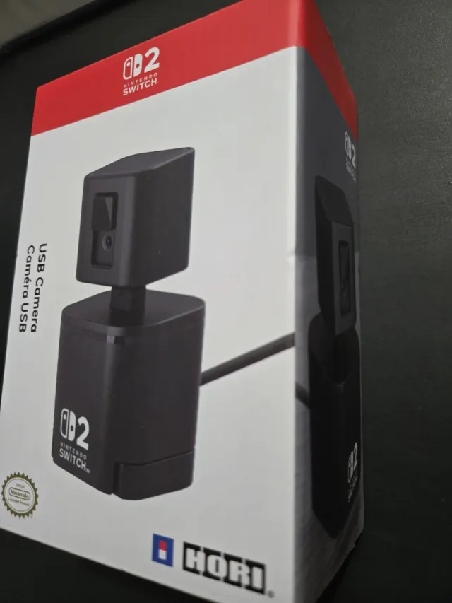 Cámara USB Nintendo Switch 2