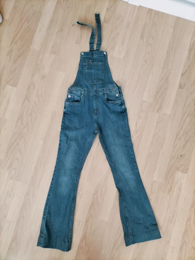 Peto vaquero campana 13-14 años 164cm