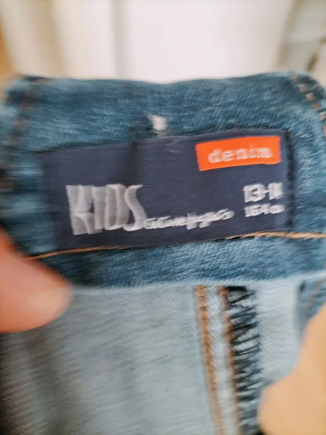 Peto vaquero campana 13-14 años 164cm