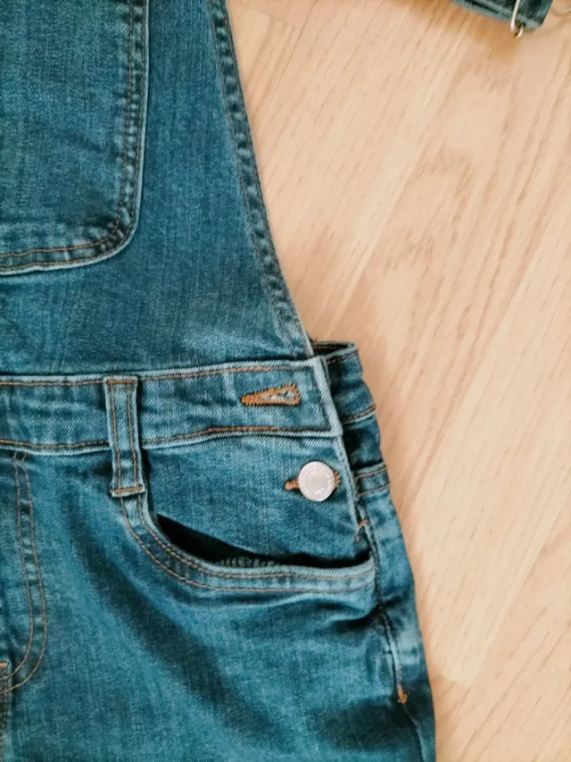 Peto vaquero campana 13-14 años 164cm