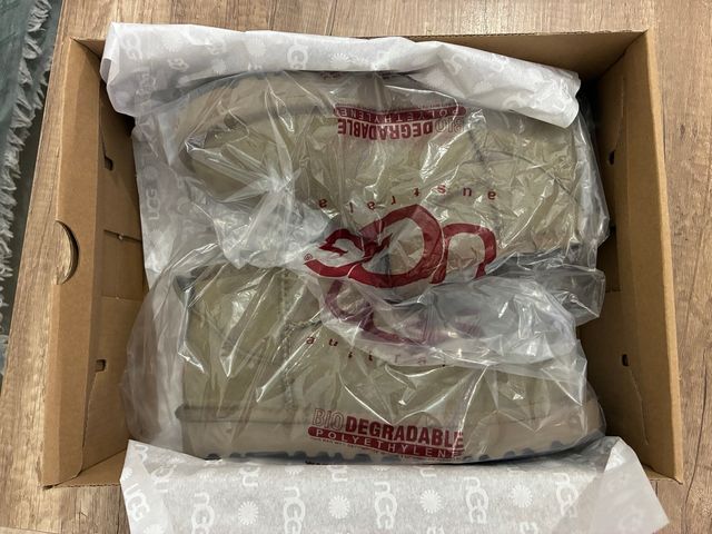 Botines UGG Beige/Marrón