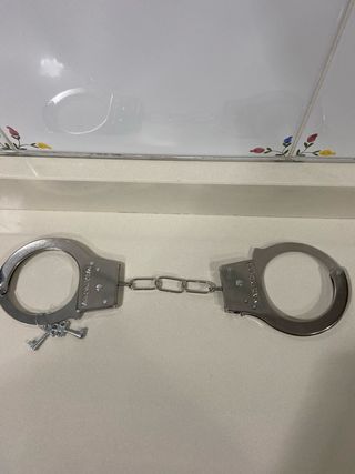 Esposas para disfraz