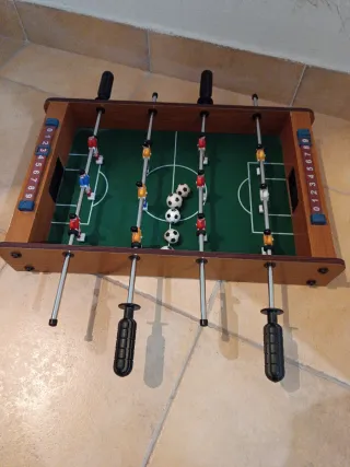 Futbolín de mesa