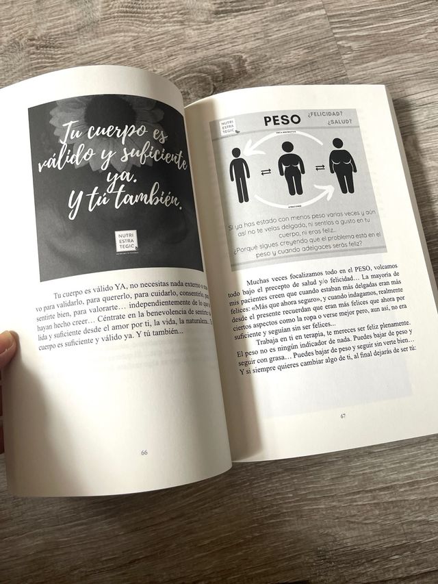 Libro autoayuda Déjate florecer: autoestima