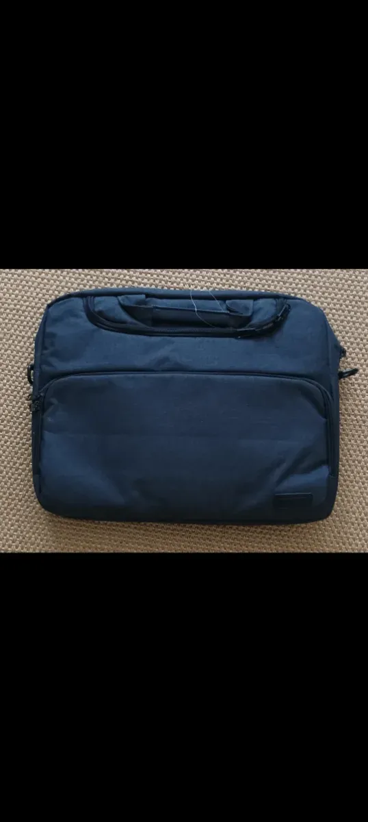 Maletín para ordenador gris