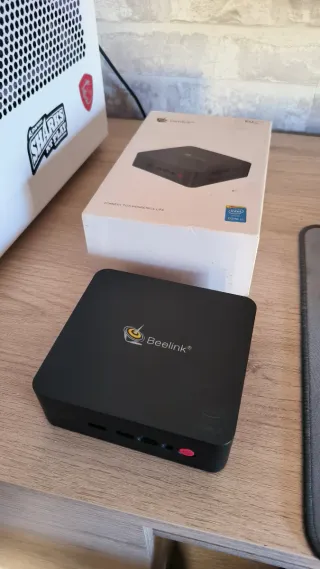 Mini PC Beelink u57 i5 8gb/256gb
