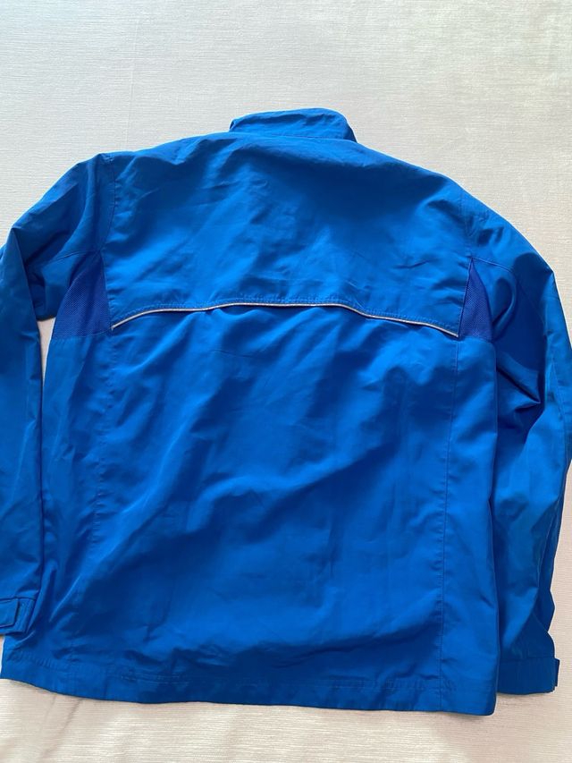 Cortavientos Enso Azul Talla Única