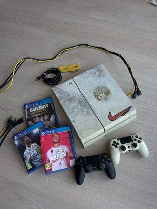 PS4 Edición Limitada Destiny Nike Trail