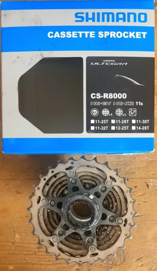 Cassette Shimano Ultegra CS-R8000 11v 11-28