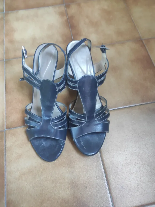 Sandalias Lodi T.41 Azul Marino