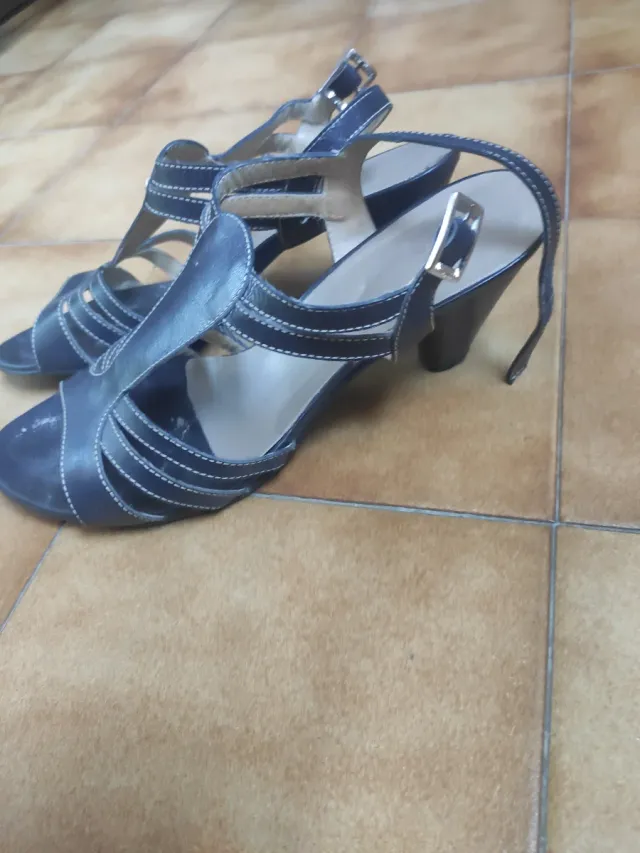 Sandalias Lodi T.41 Azul Marino