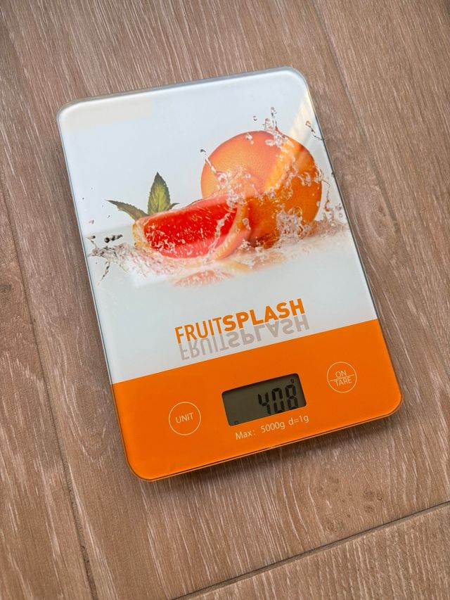 Balanza de cocina FruitSplash
