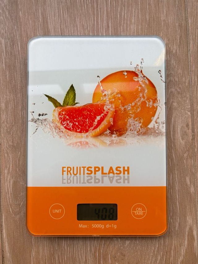 Balanza de cocina FruitSplash