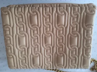 Bolso de hombro Zara Beige