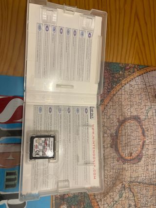 Mario Kart DS Nintendo sin manual