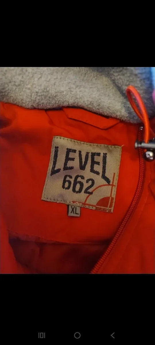 Giaccone sportivo uomo LEVEL 662 rosso XL