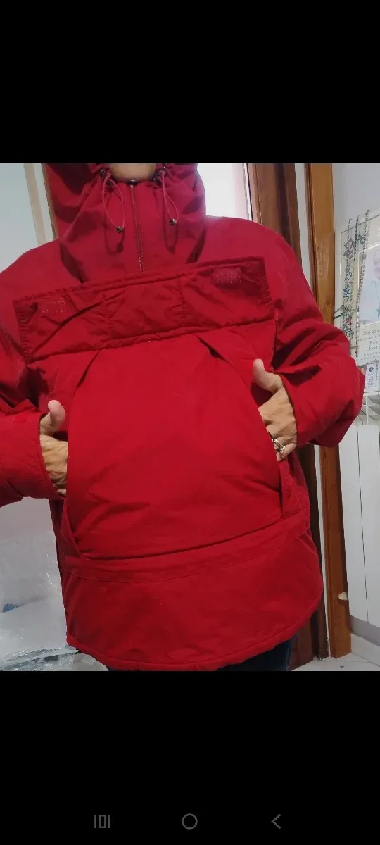 Giaccone sportivo uomo LEVEL 662 rosso XL