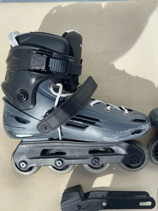Patines en línea para patinaje talla 46