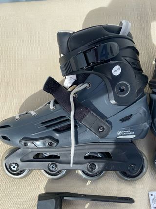 Patines en línea para patinaje talla 46