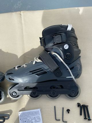 Patines en línea para patinaje talla 46