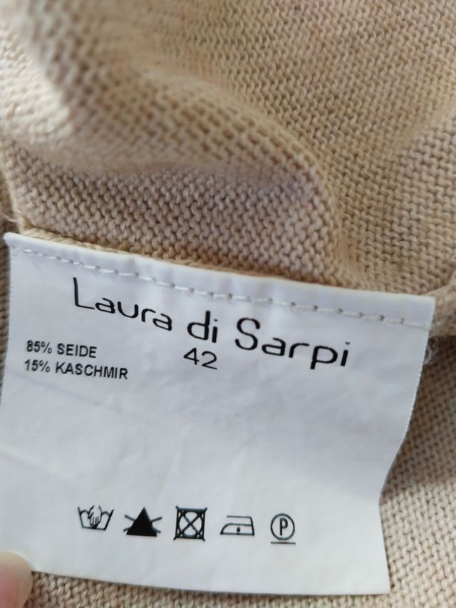 Laura Di Sarpi jersey de cashemire