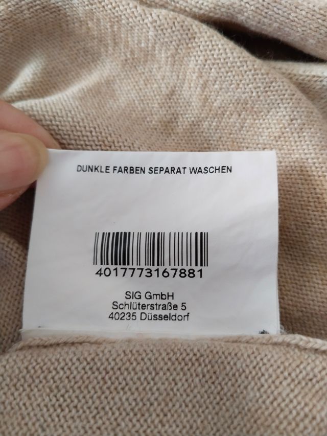 Laura Di Sarpi jersey de cashemire