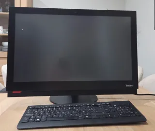 Ordenador All-in-One Lenovo Negro