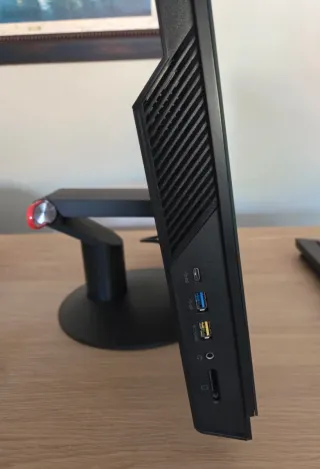 Ordenador All-in-One Lenovo Negro