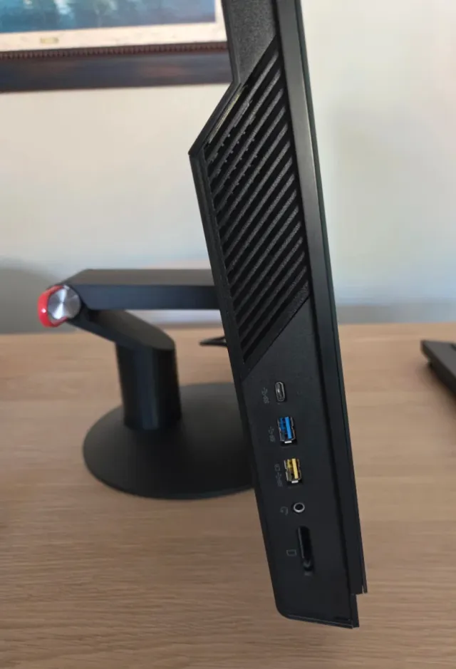 Ordenador All-in-One Lenovo Negro