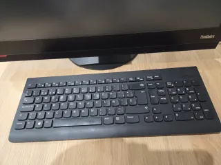 Ordenador All-in-One Lenovo Negro