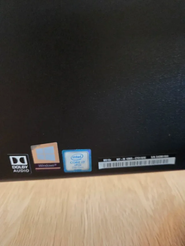 Ordenador All-in-One Lenovo Negro