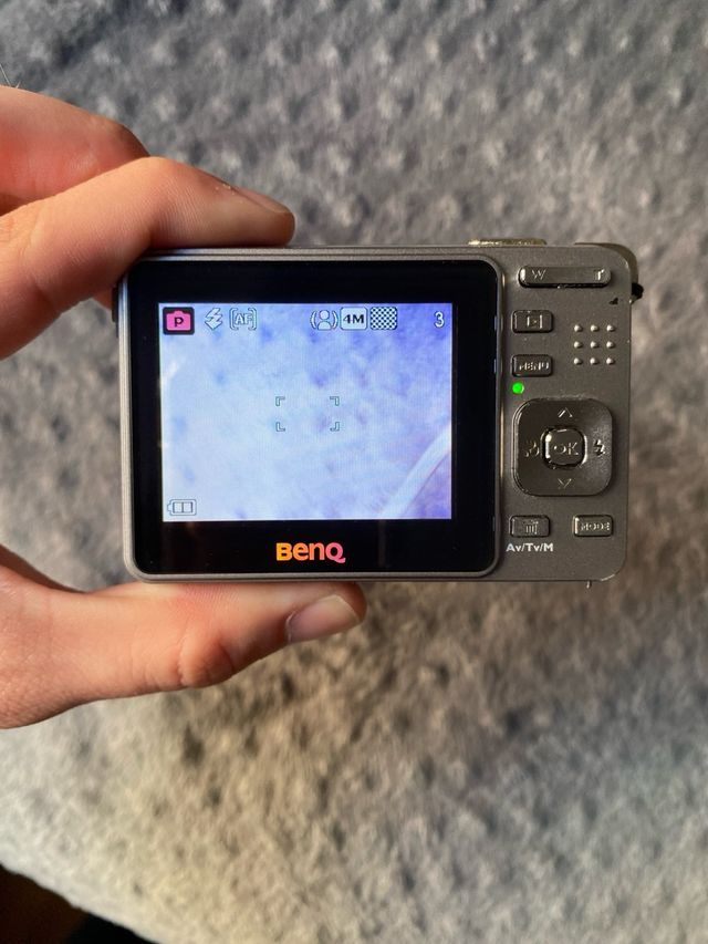 Cámara Digital BenQ DC E640