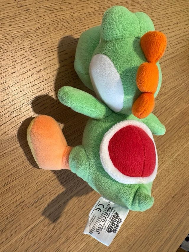 Peluche Mario Koala e Yoshi