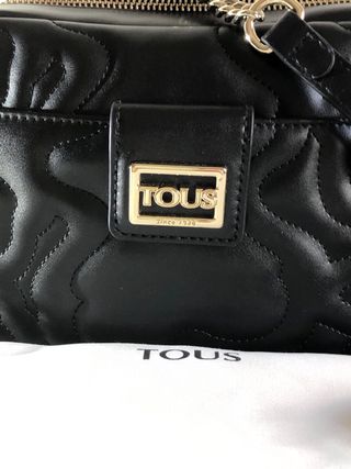 Bandolera Tous Kaos Dream Negra