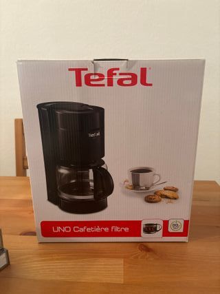 Cafetera de filtro Tefal UNO CM1218DE