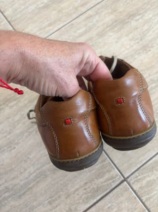 Zapatos de cuero para hombre marca Klodinke 