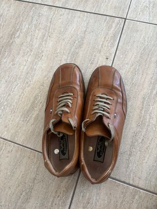 Zapatos de cuero para hombre marca Klodinke 