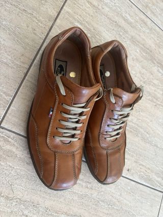 Zapatos de cuero para hombre marca Klodinke 