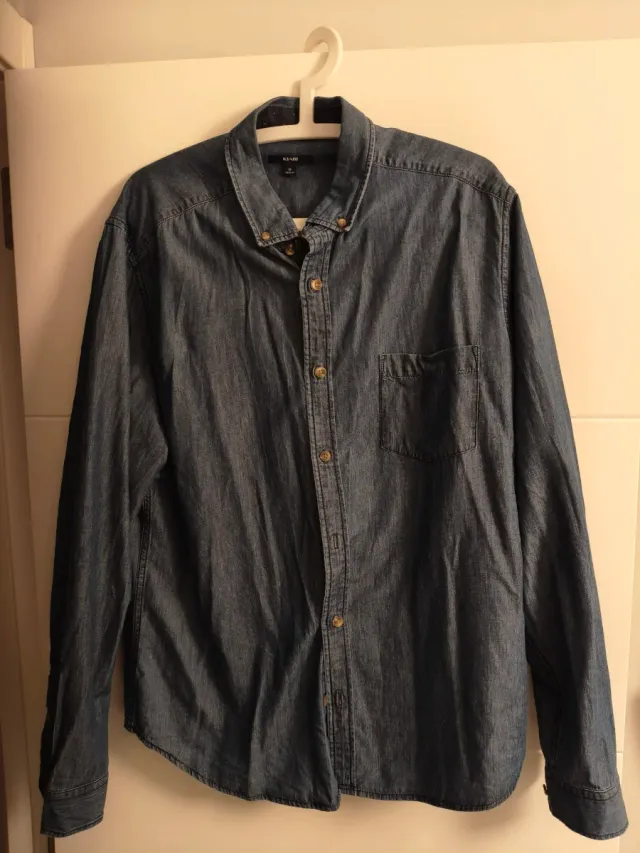 Camisa Vaquera Hombre Talla XL