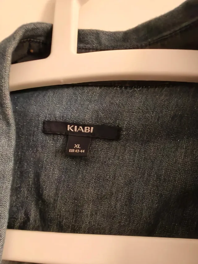 Camisa Vaquera Hombre Talla XL