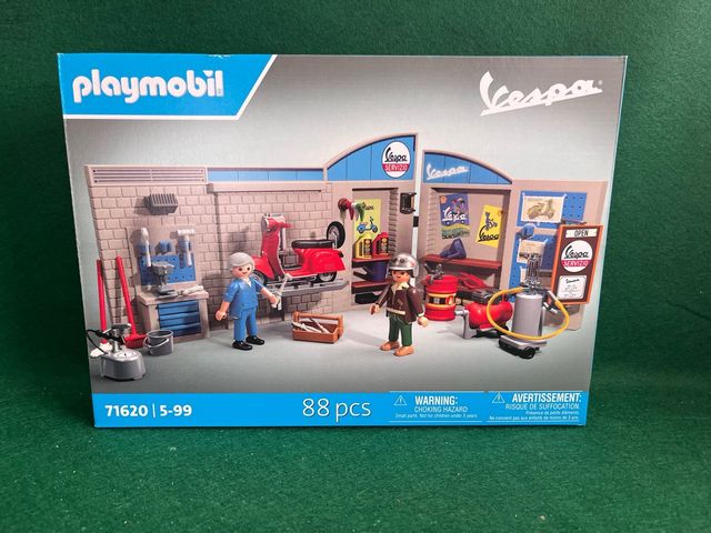 Playmobil Vespa Garagem