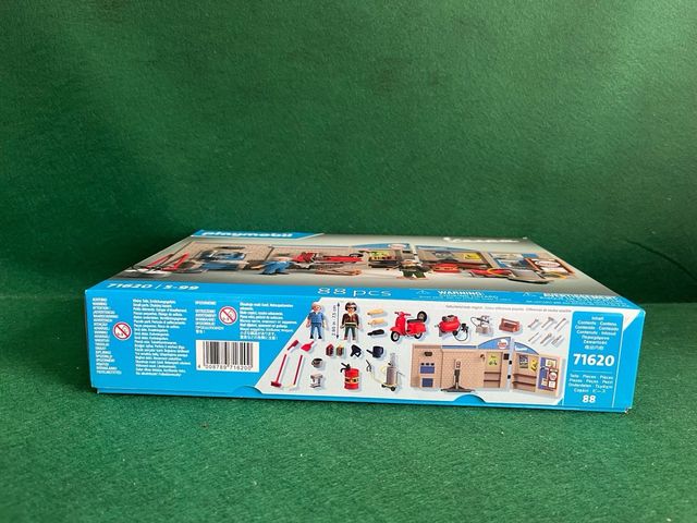Playmobil Vespa Garagem