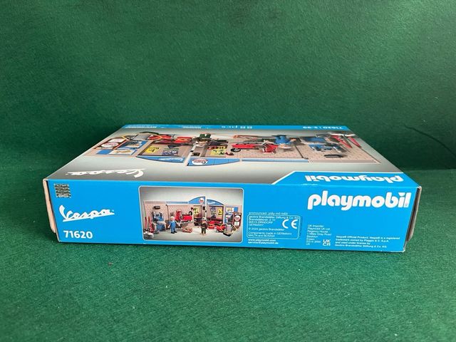 Playmobil Vespa Garagem
