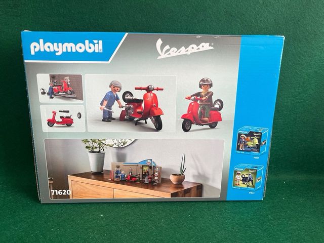 Playmobil Vespa Garagem