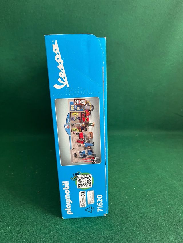 Playmobil Vespa Garagem