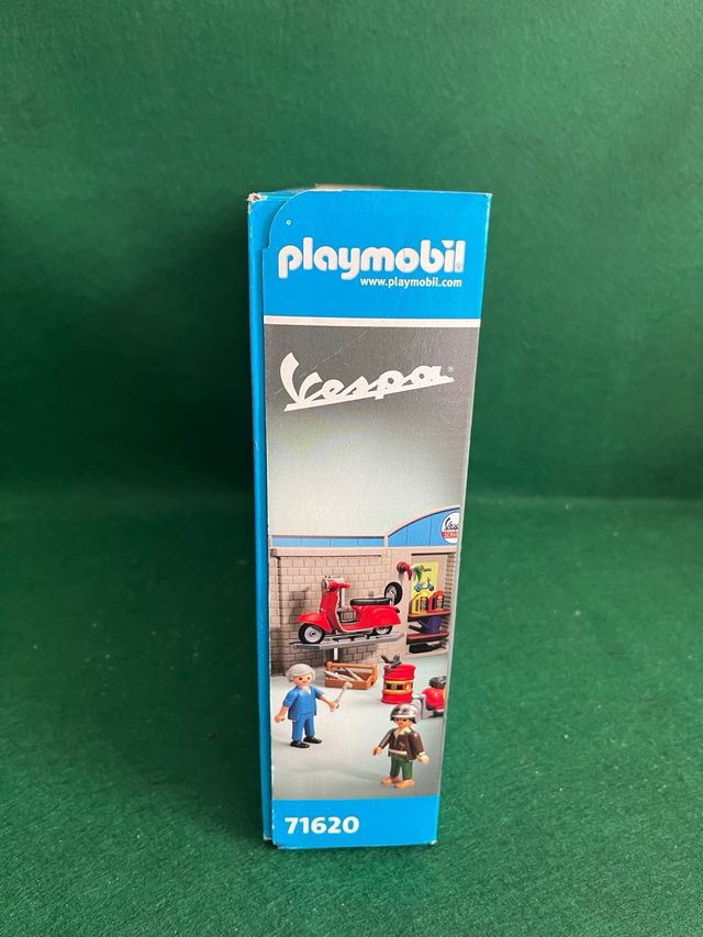 Playmobil Vespa Garagem