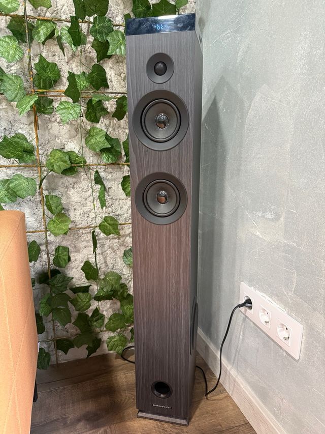 Altavoces Energy Sistem Negro/Marrón