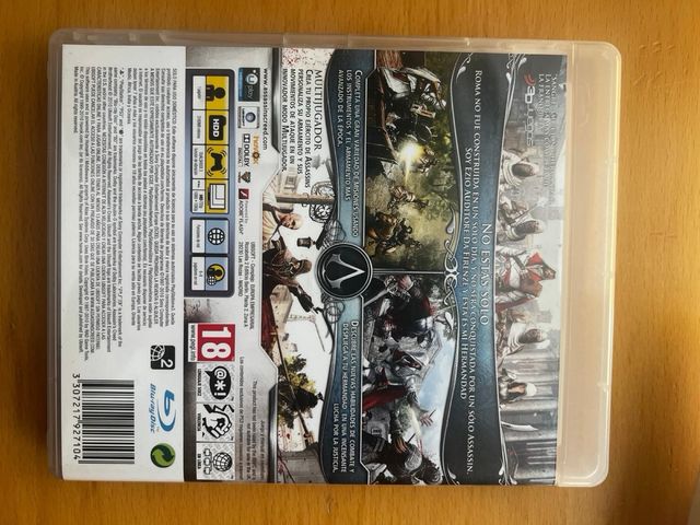 Assassin's Creed La Hermandad PS3 Ubisoft